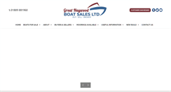 Desktop Screenshot of greathaywoodboatsales.co.uk